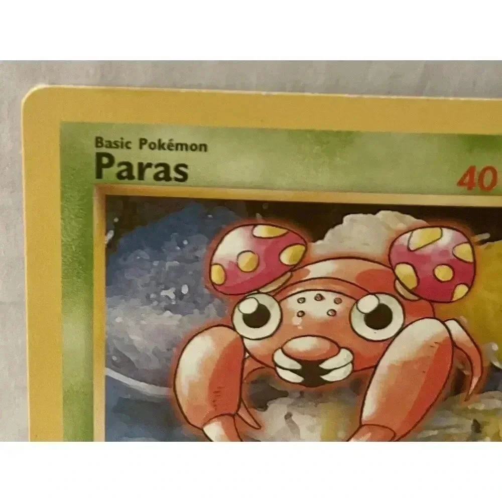 Pokémon TCG‎ Paras Jungle 59/64 Regular Unlimited Common
